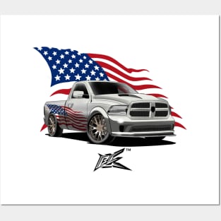 ram 1500 rt Posters and Art